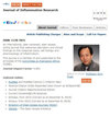 Journal of Inflammation Research雜志封面